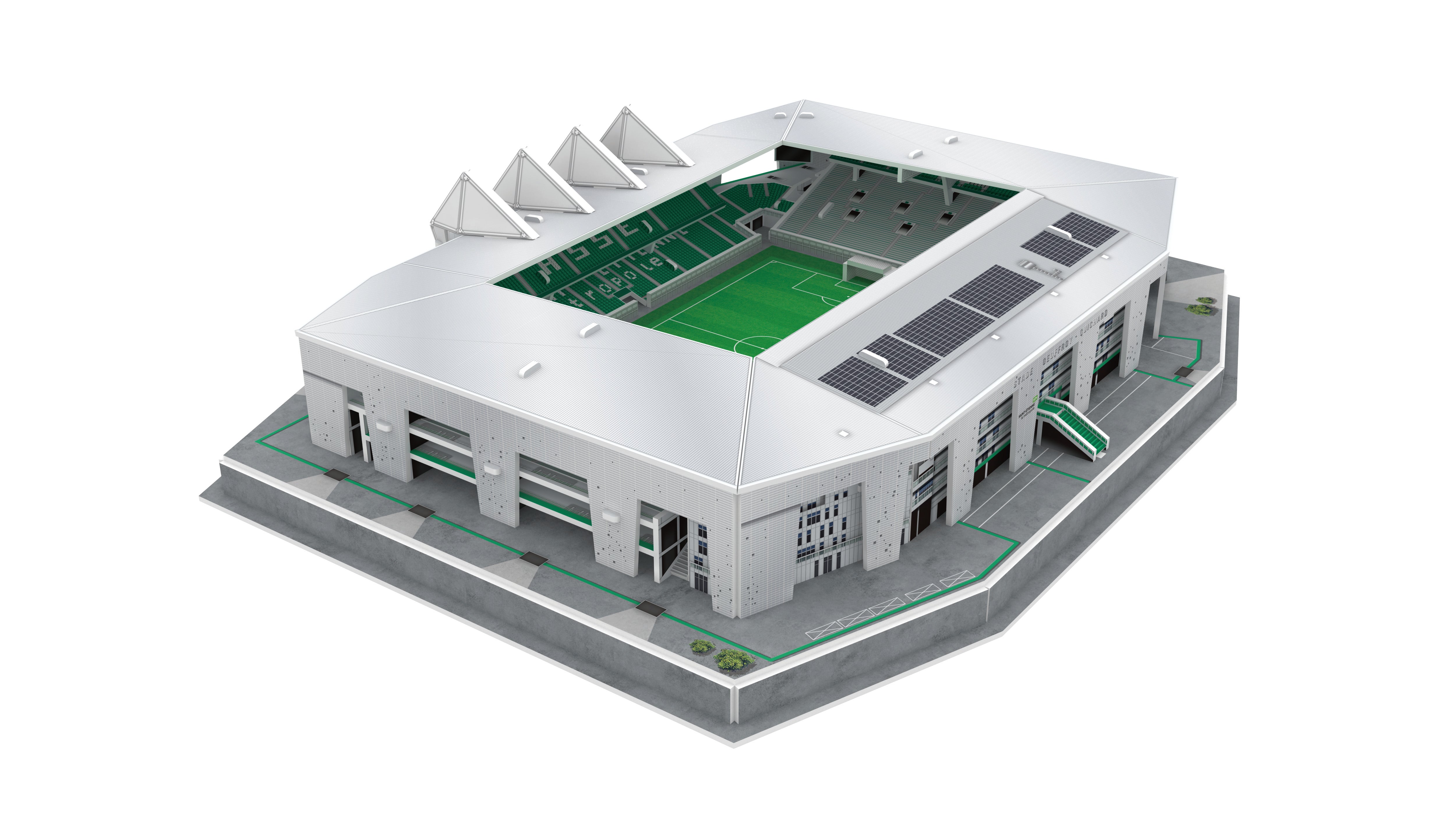 Puzzle 3D Stade Geoffroy-Guichard