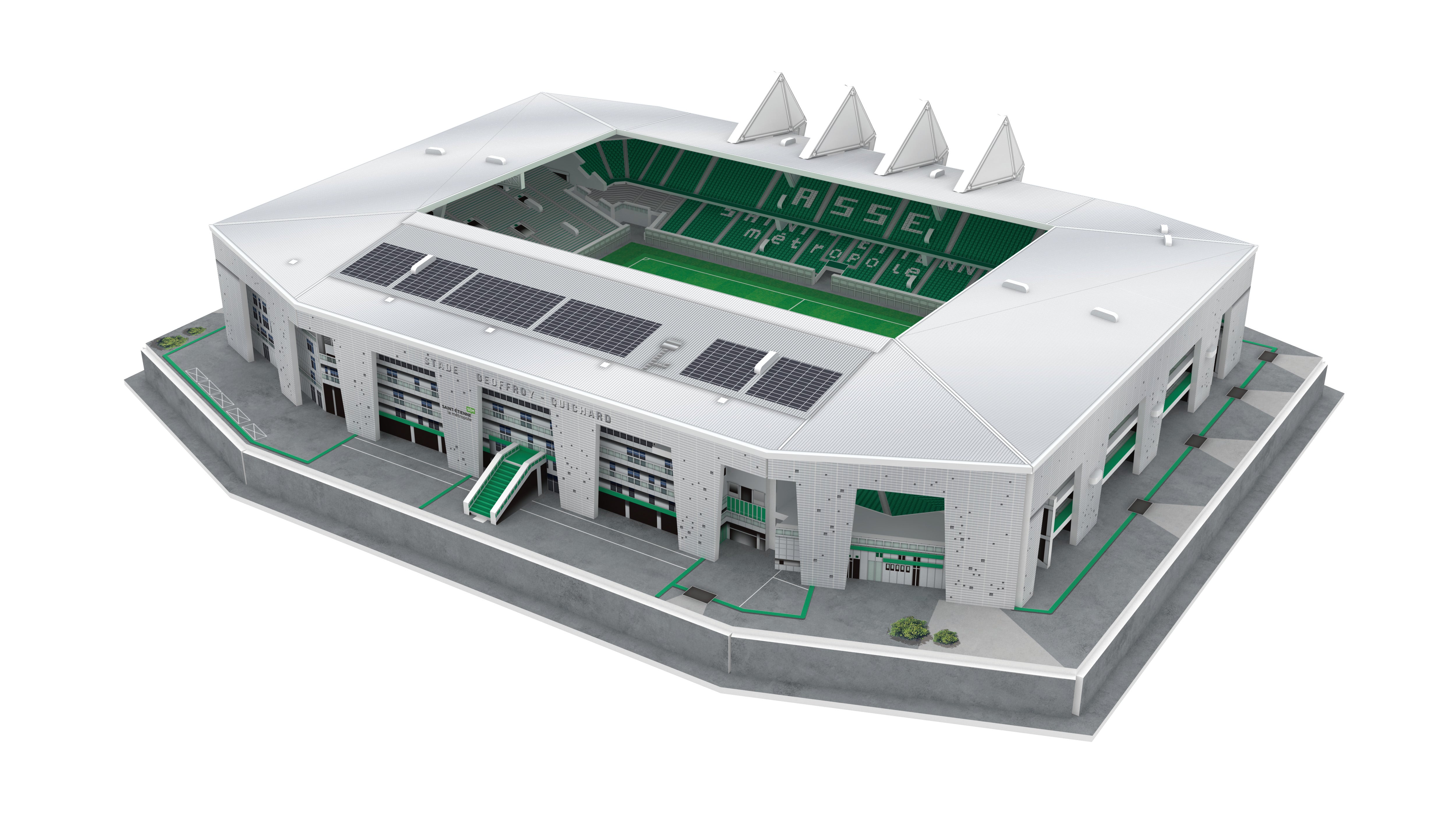 Puzzle 3D Stade Geoffroy-Guichard