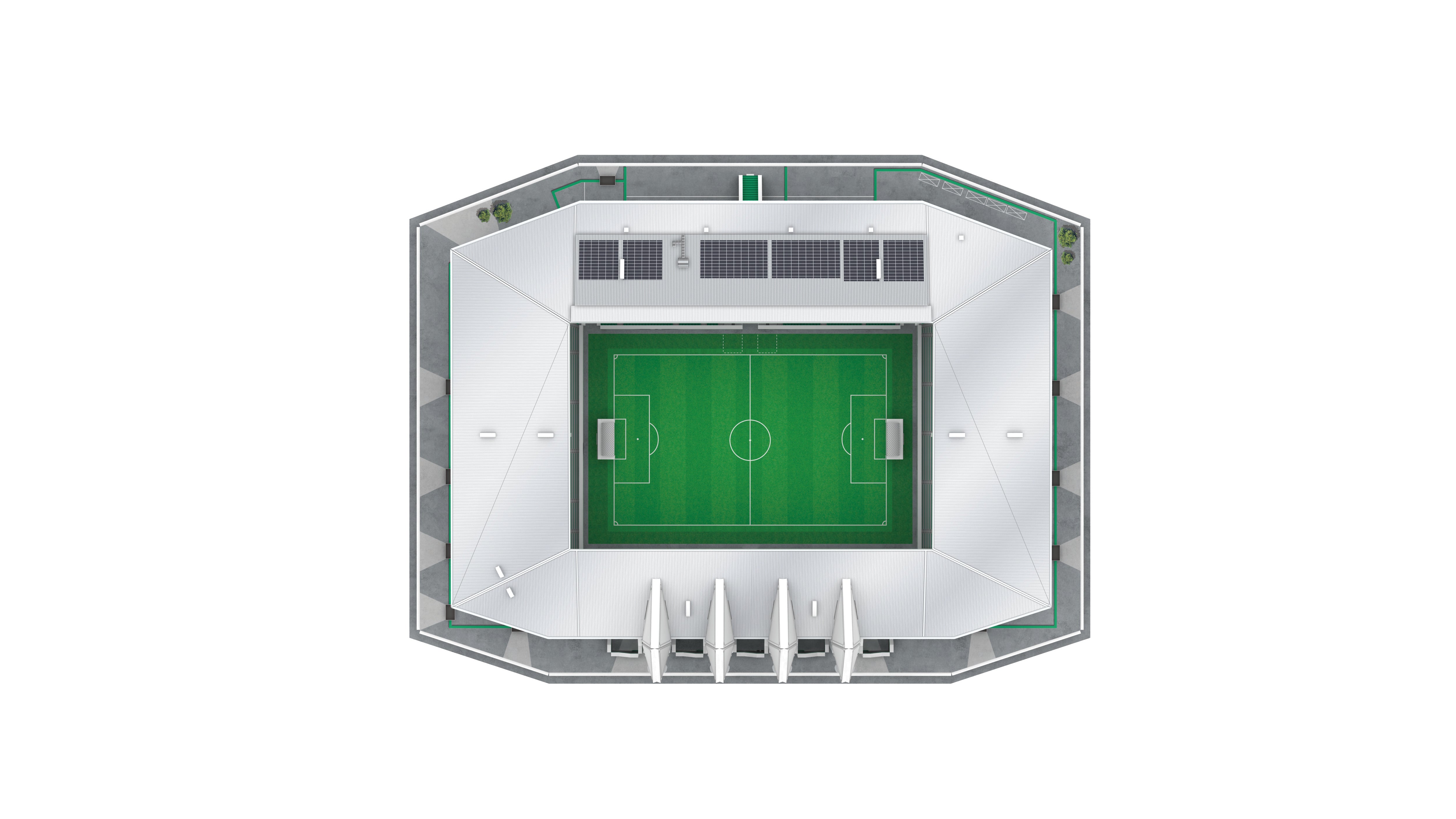 Puzzle 3D Stade Geoffroy-Guichard