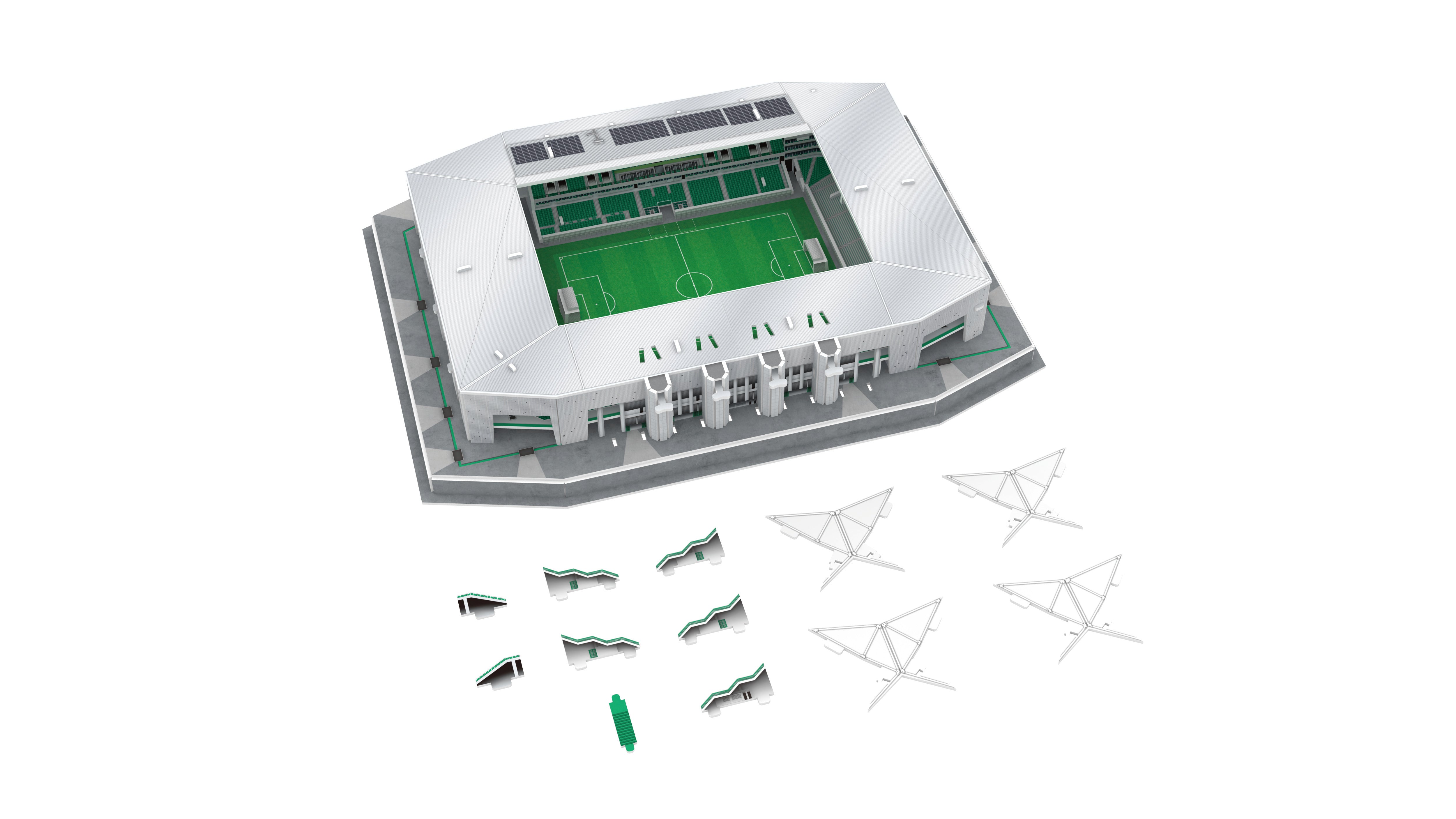 Puzzle 3D Stade Geoffroy-Guichard