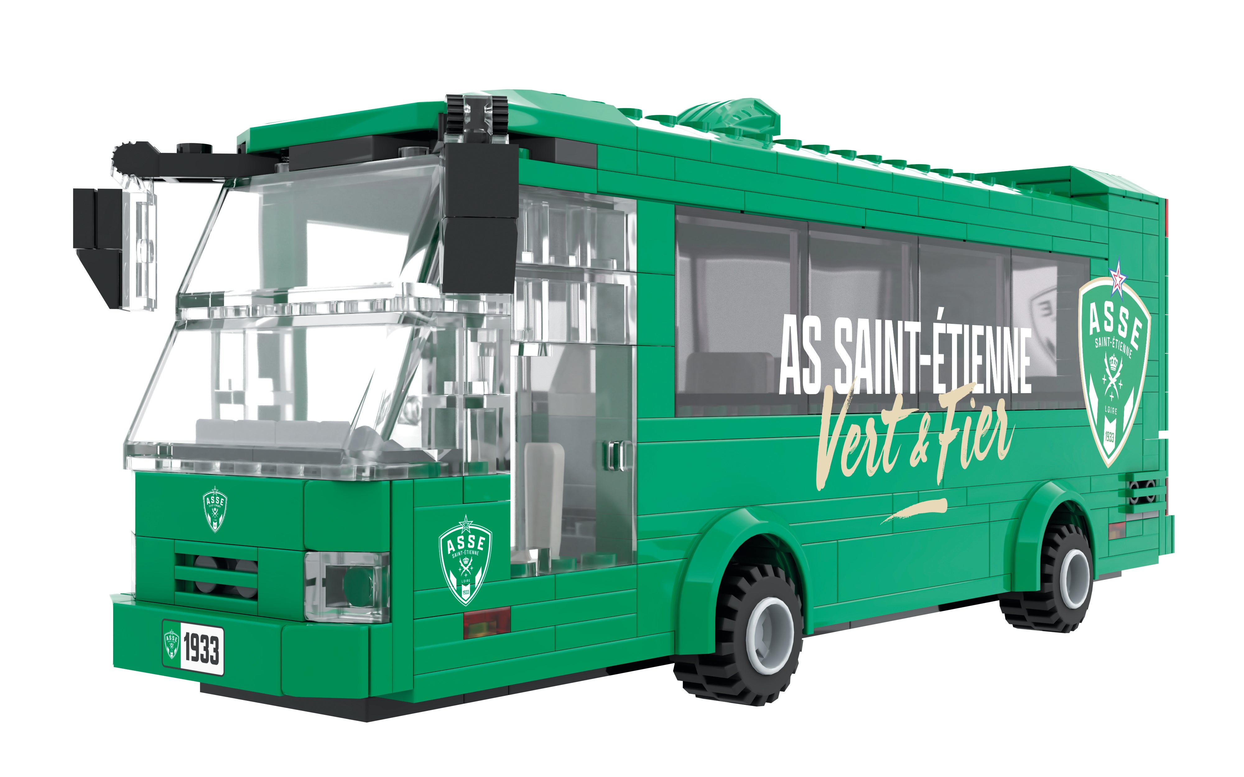 Brick Bus AS Saint-Étienne