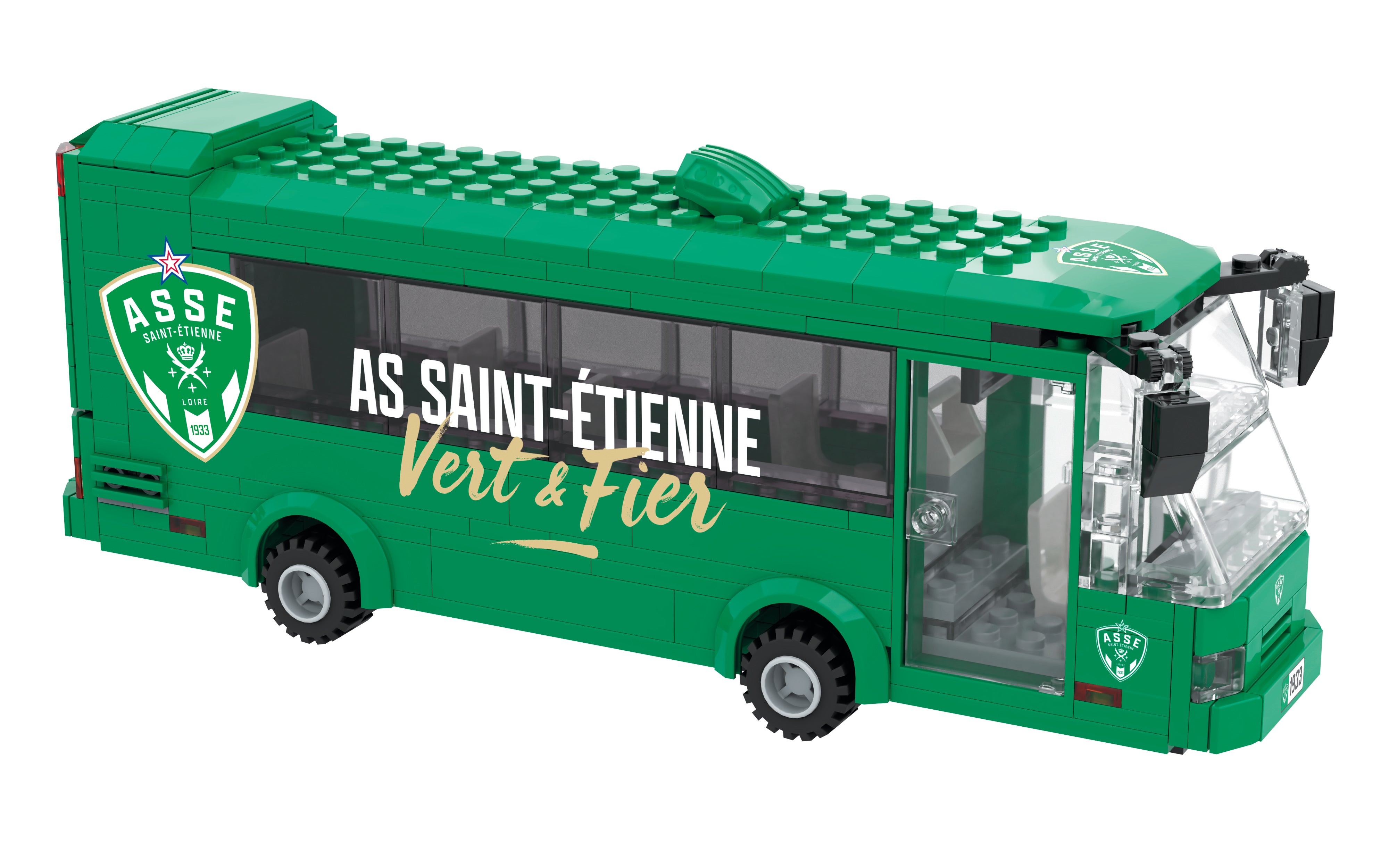 Brick Bus AS Saint-Étienne