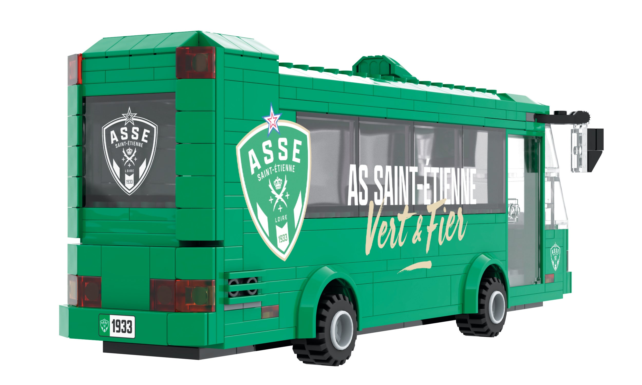 Brick Bus AS Saint-Étienne