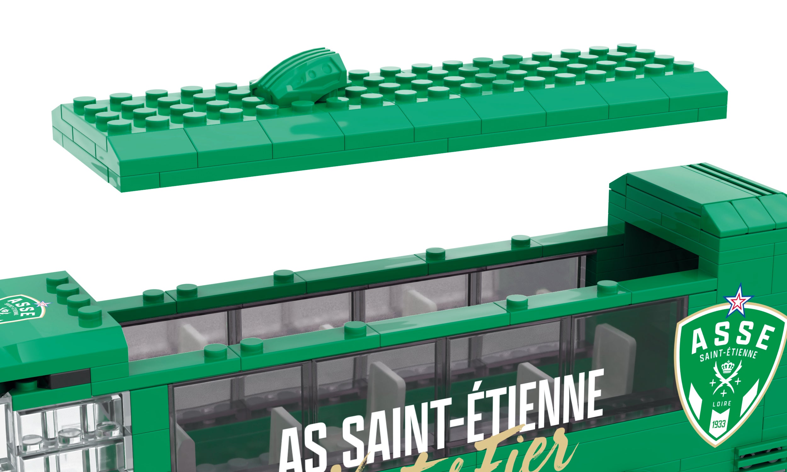 Brick Bus AS Saint-Étienne