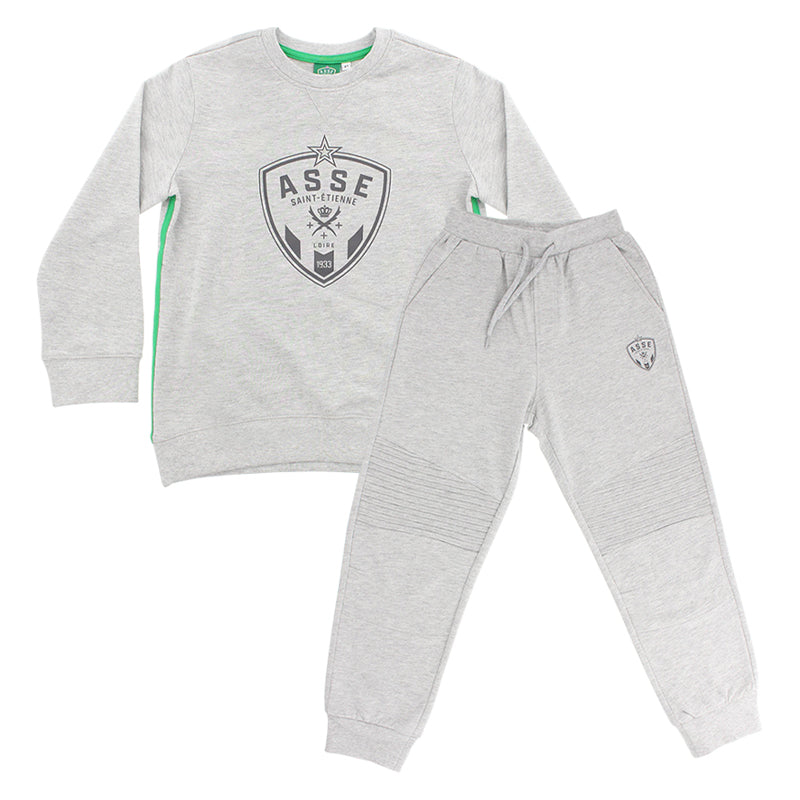 Survêtement Officiel AS Saint-Étienne - Collection ASSE - Taille Homme Et Enfant