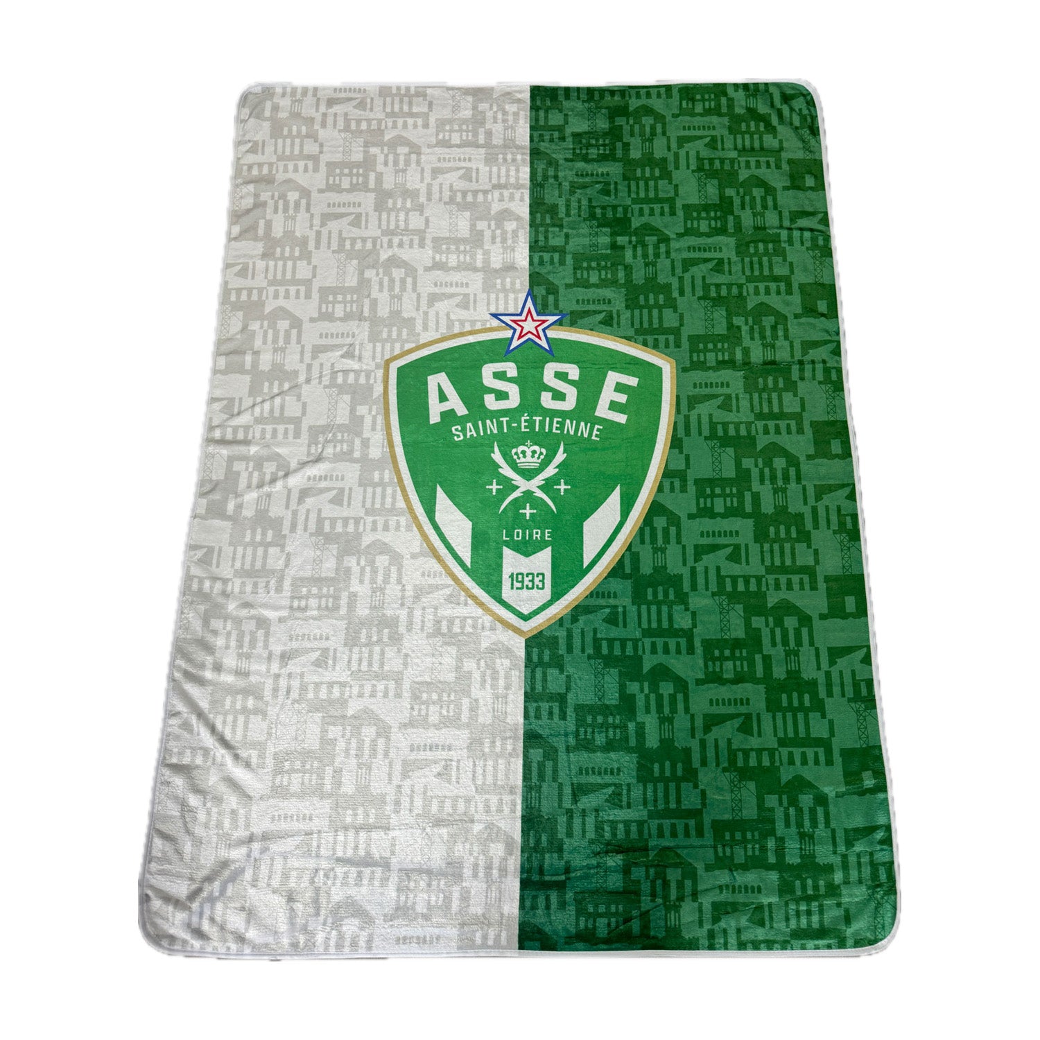 Plaid Polaire logo 130cm x 180cm