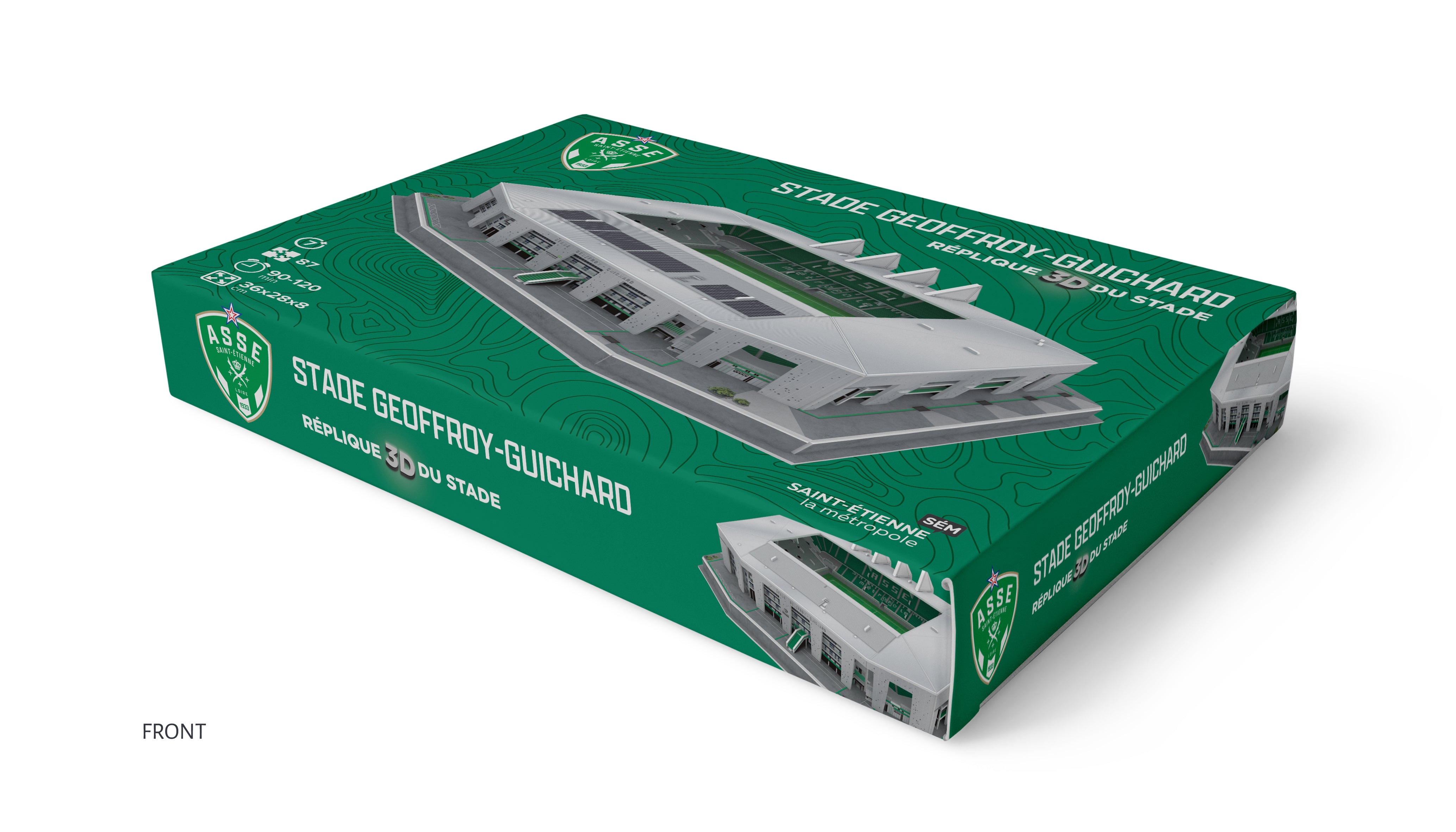 Puzzle 3D Stade Geoffroy-Guichard