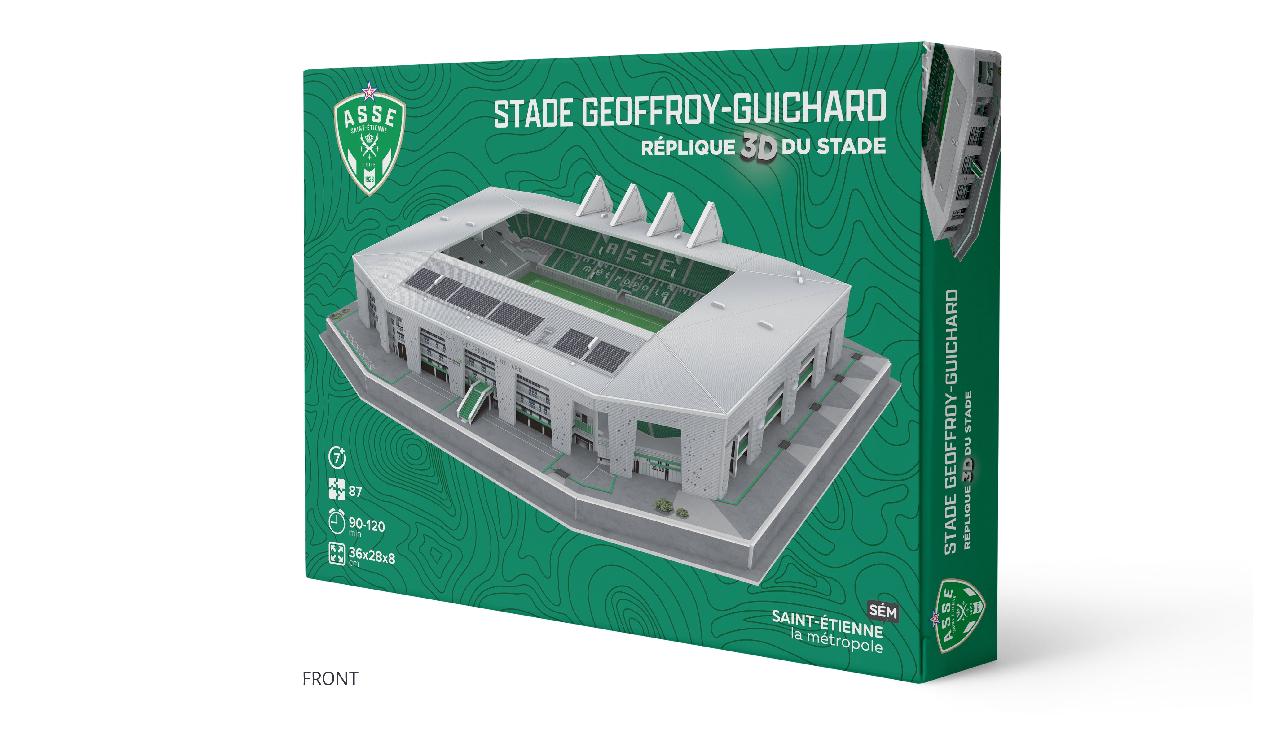 Puzzle 3D Stade Geoffroy-Guichard
