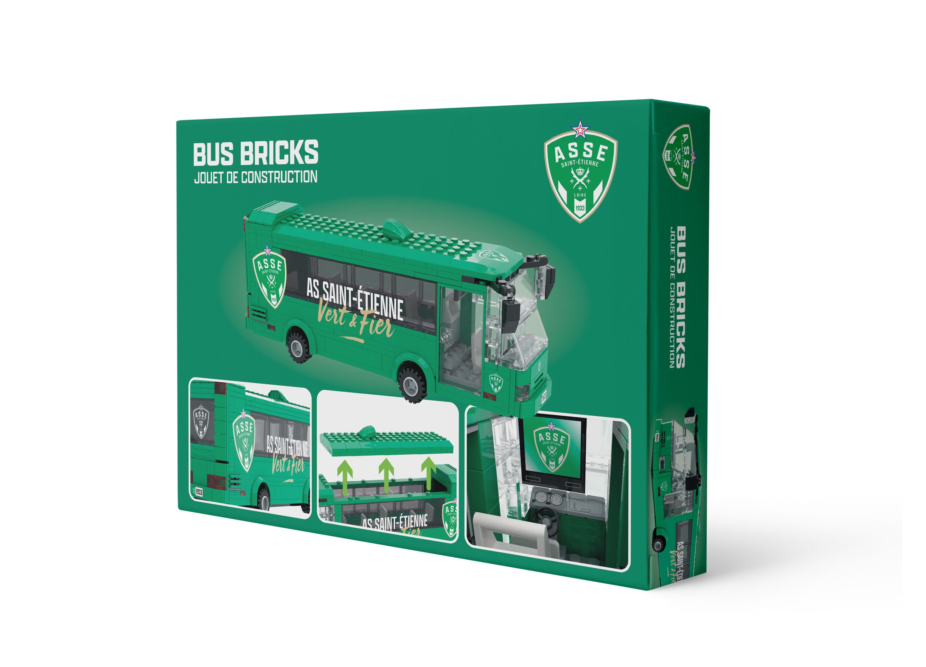 Brick Bus AS Saint-Étienne