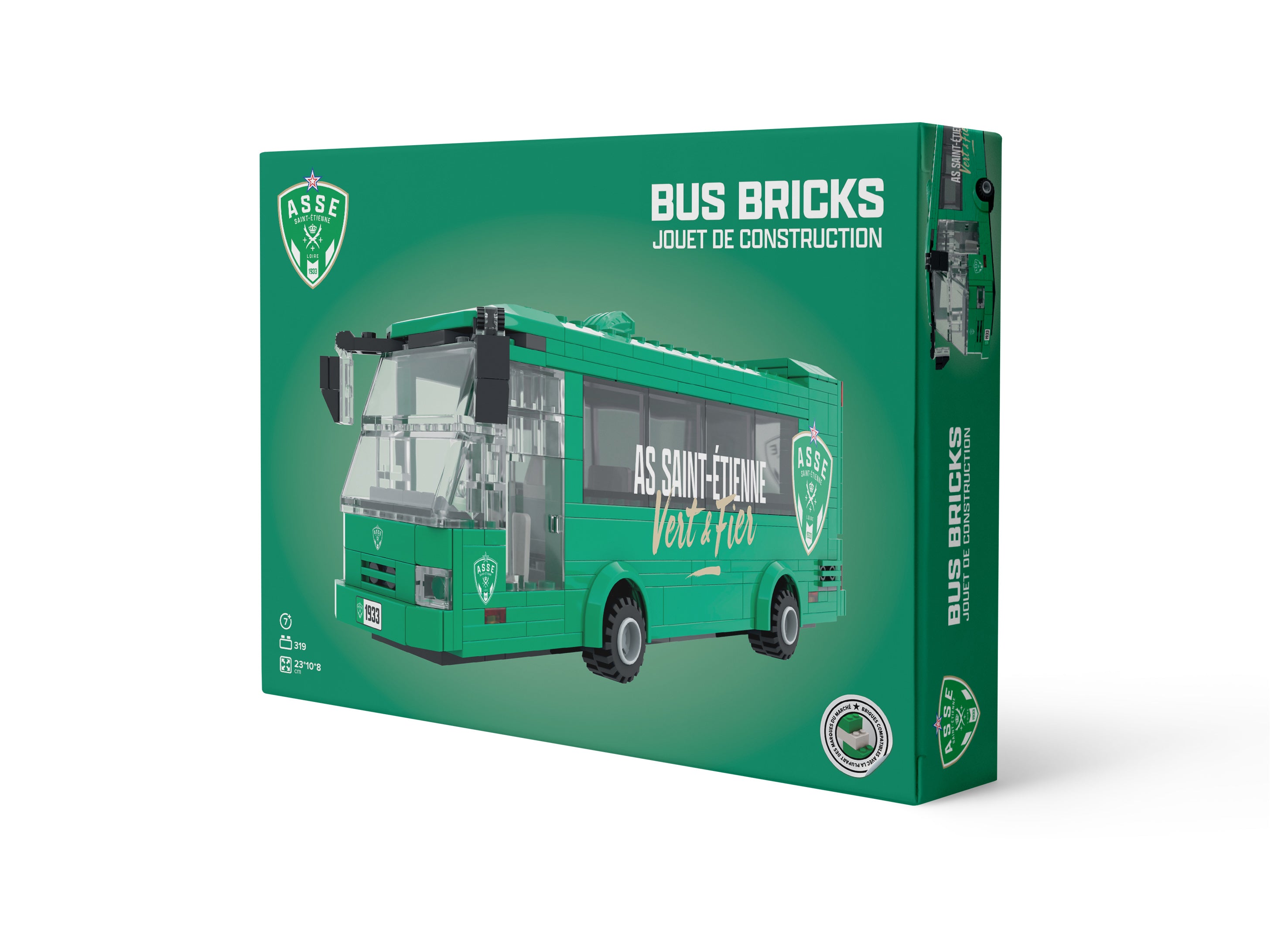 Brick Bus AS Saint-Étienne