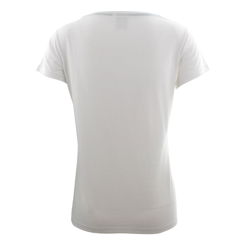 Tee-shirt STÉ-PHA-NOISE blanc
