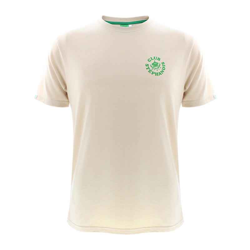 Tee-Shirt Club Stéphanois beige