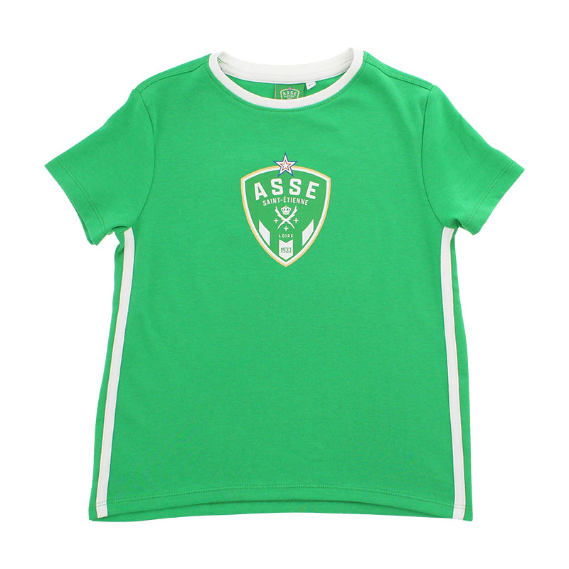 Tee-shirt enfant ASSE vert