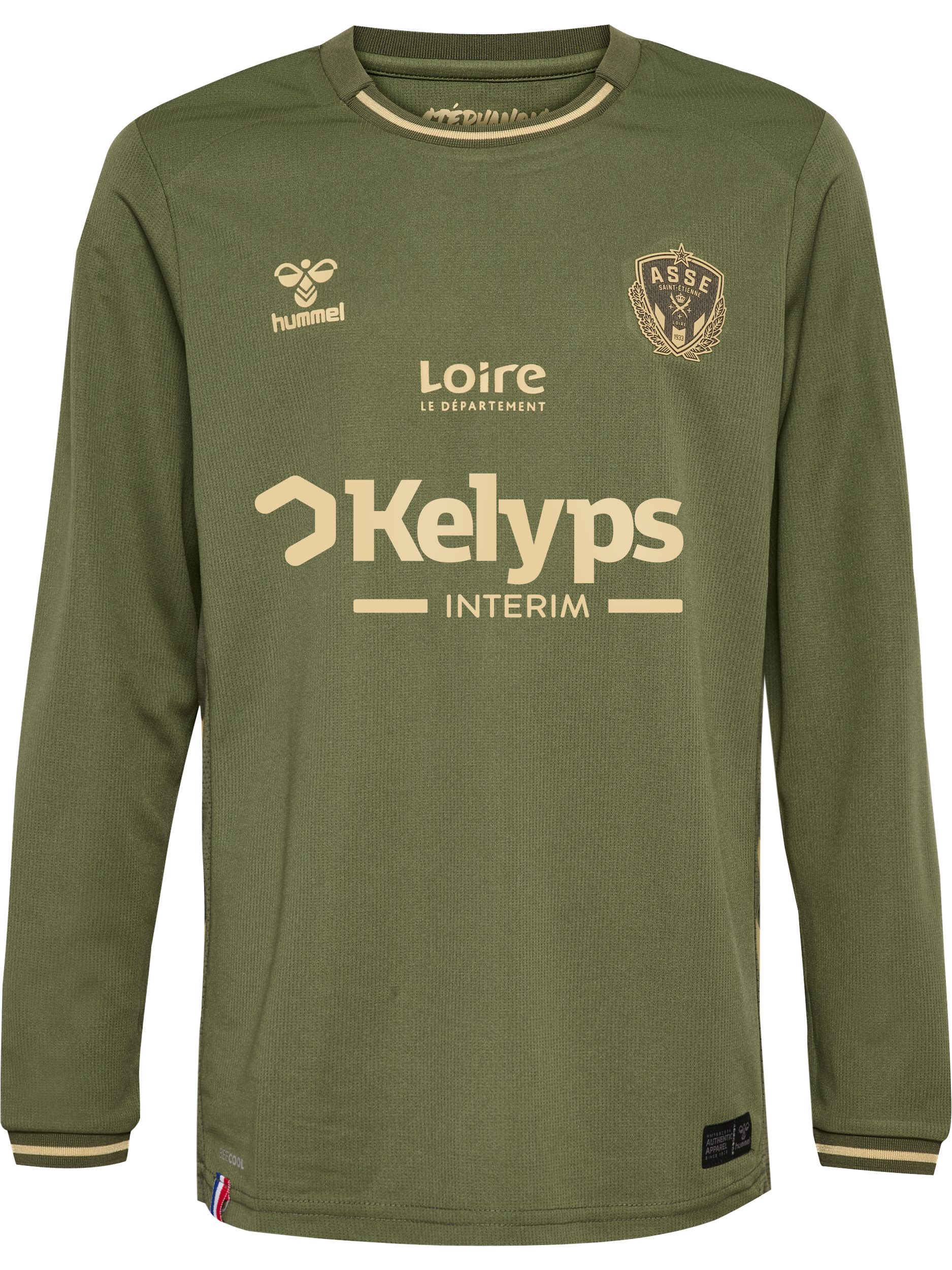 Maillot enfant third manches longues 2025-2026