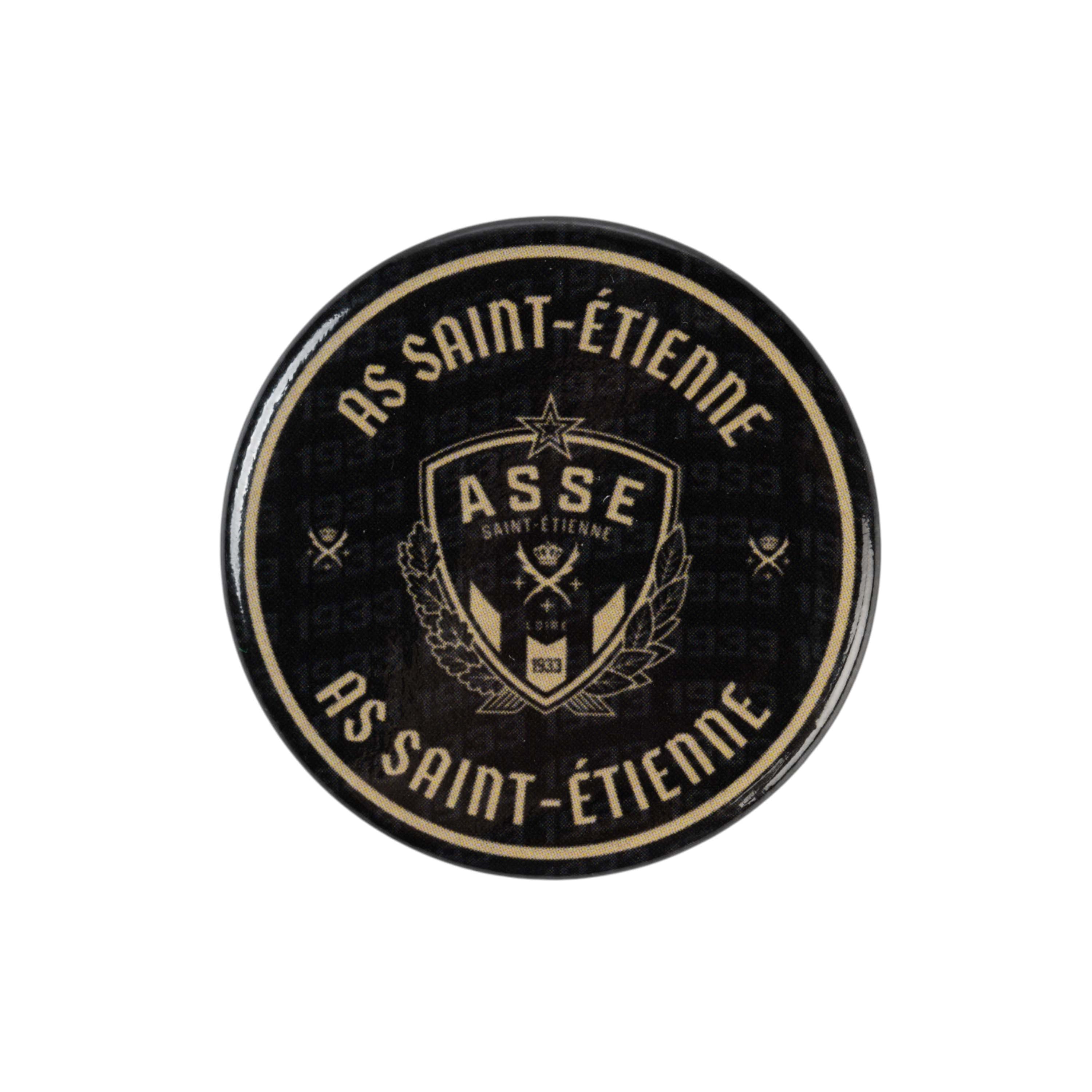 Lot de 4 Badges ASSE