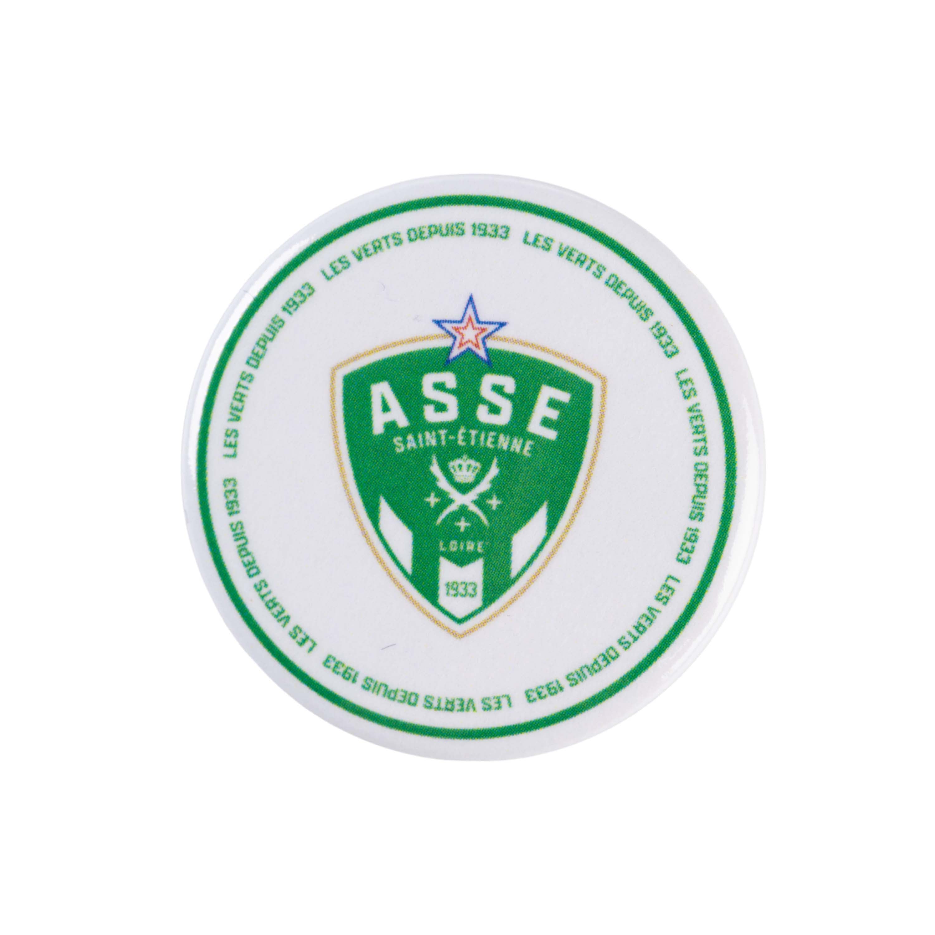 Lot de 4 Badges ASSE