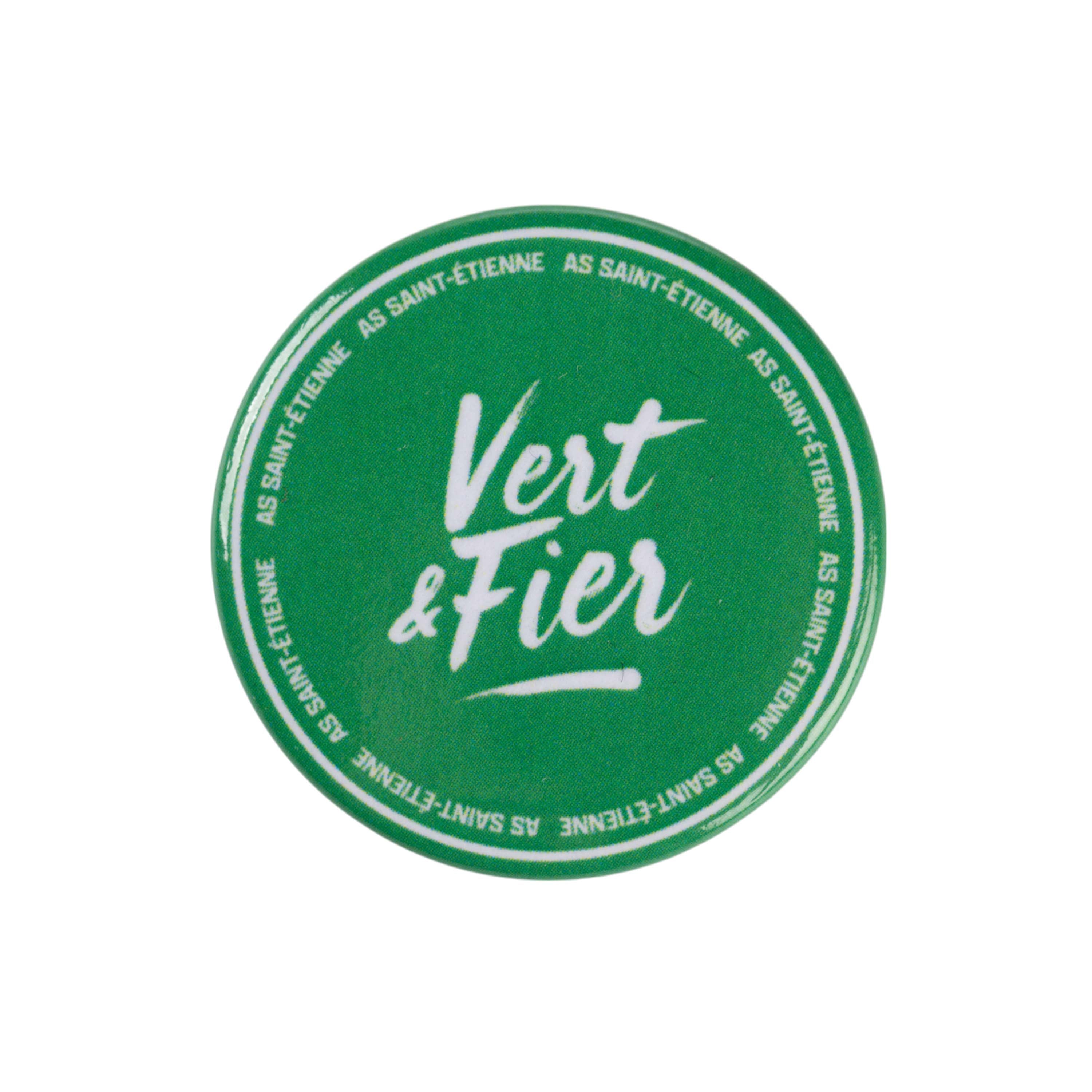 Lot de 4 Badges ASSE