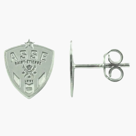 ASSE LOGO SILVER EARRING