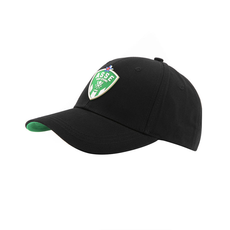 Casquette enfant ASSE noire