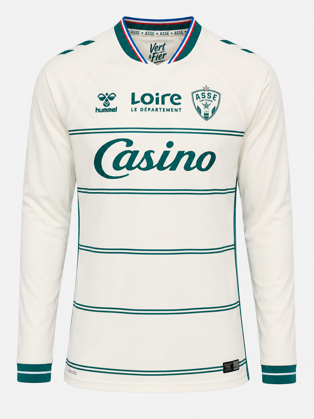 Maillot extérieur manches longues 2026-2027