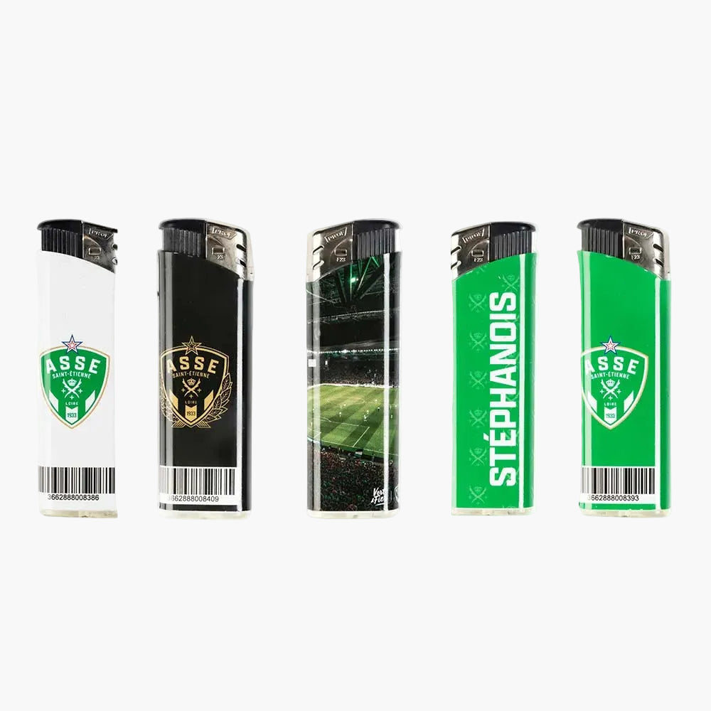 Lot de 5 briquets