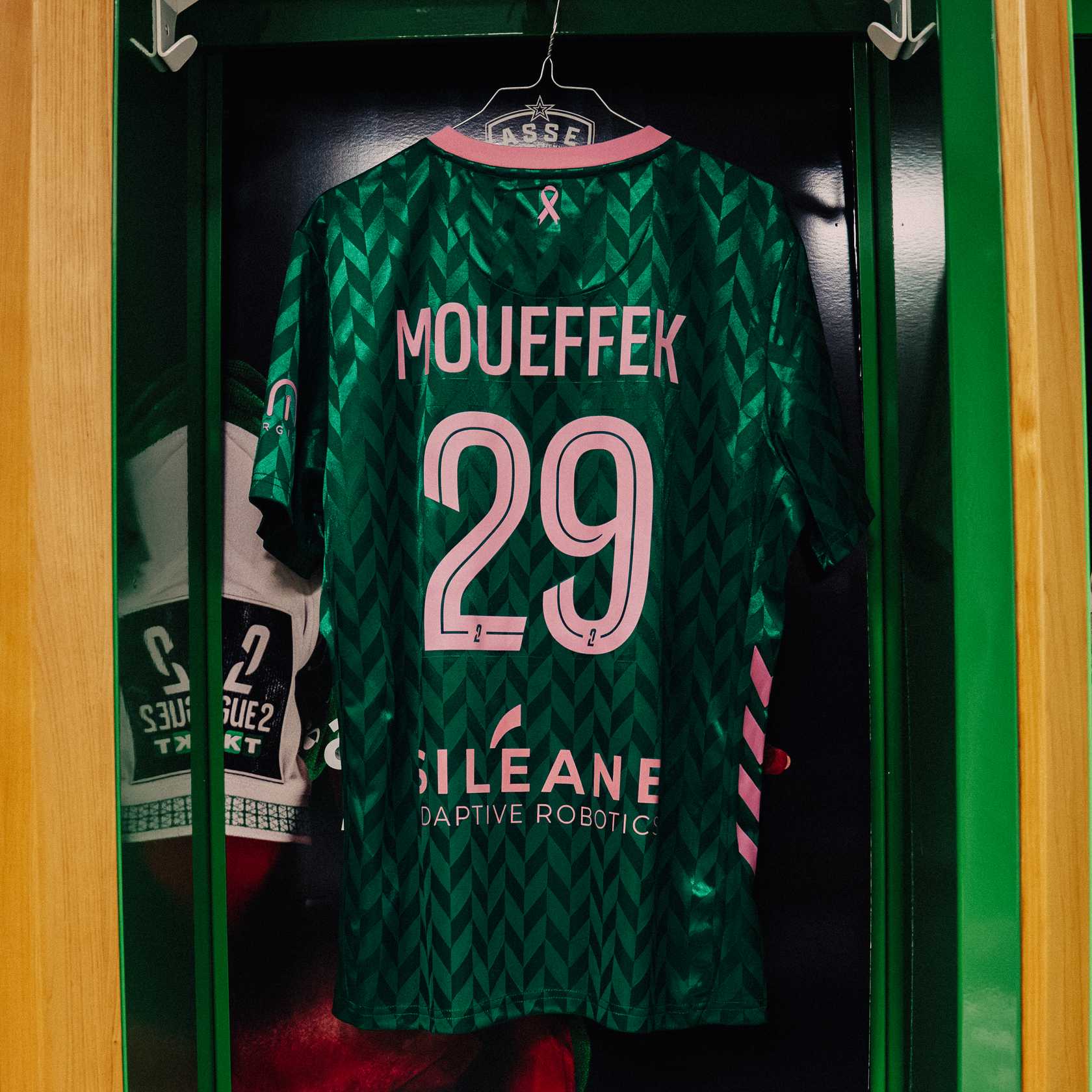 Aïmen MOUEFFEK / vs PAU FC, 28 octobre 2025