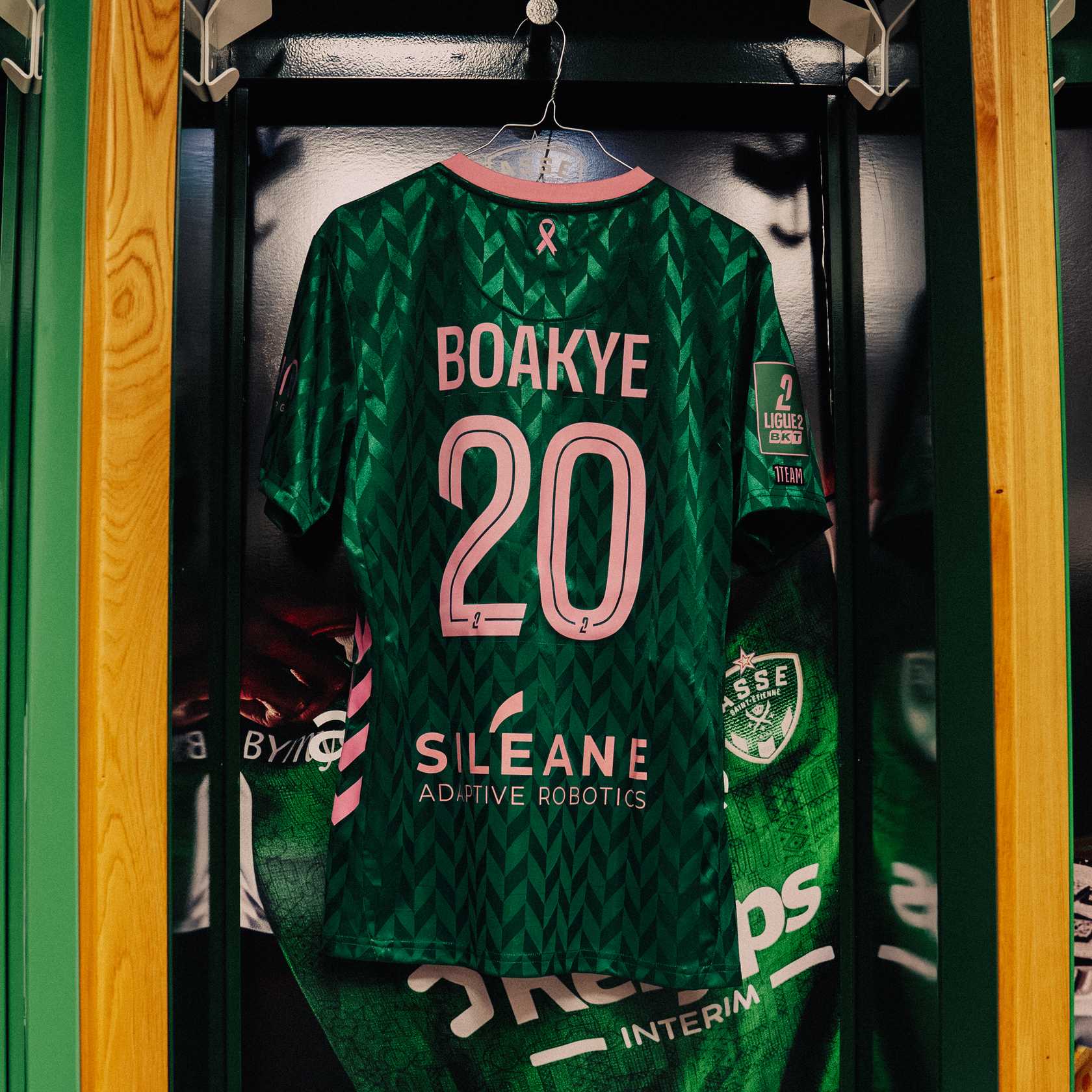 Augustine BOAKYE / vs PAU FC, 28 octobre 2025