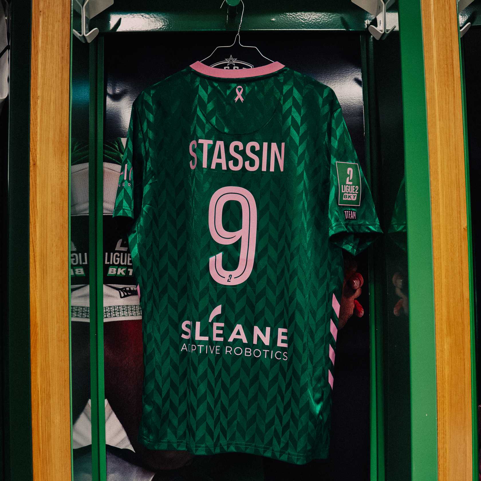 Lucas STASSIN / vs PAU FC, 28 octobre 2025