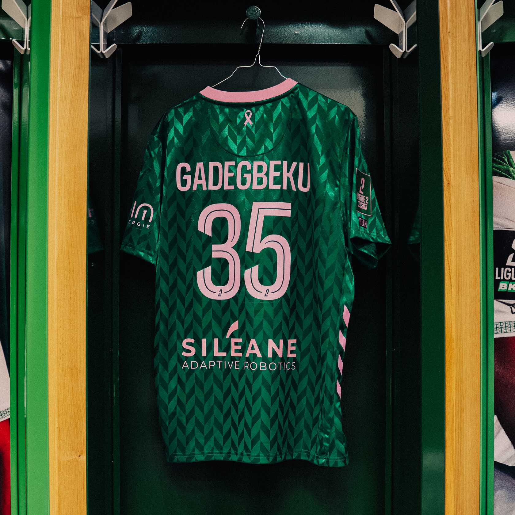 Luan GADEGBEKU / vs PAU FC, 28 octobre 2025