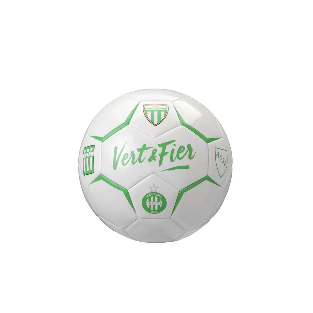 Mini-ballon blanc multi-logos