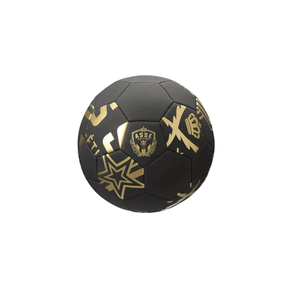 Mini-ballon noir mat