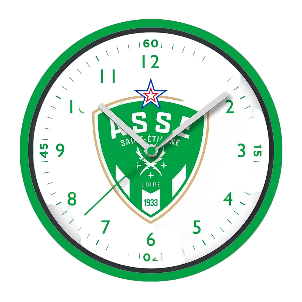 ASSE logo wall clock