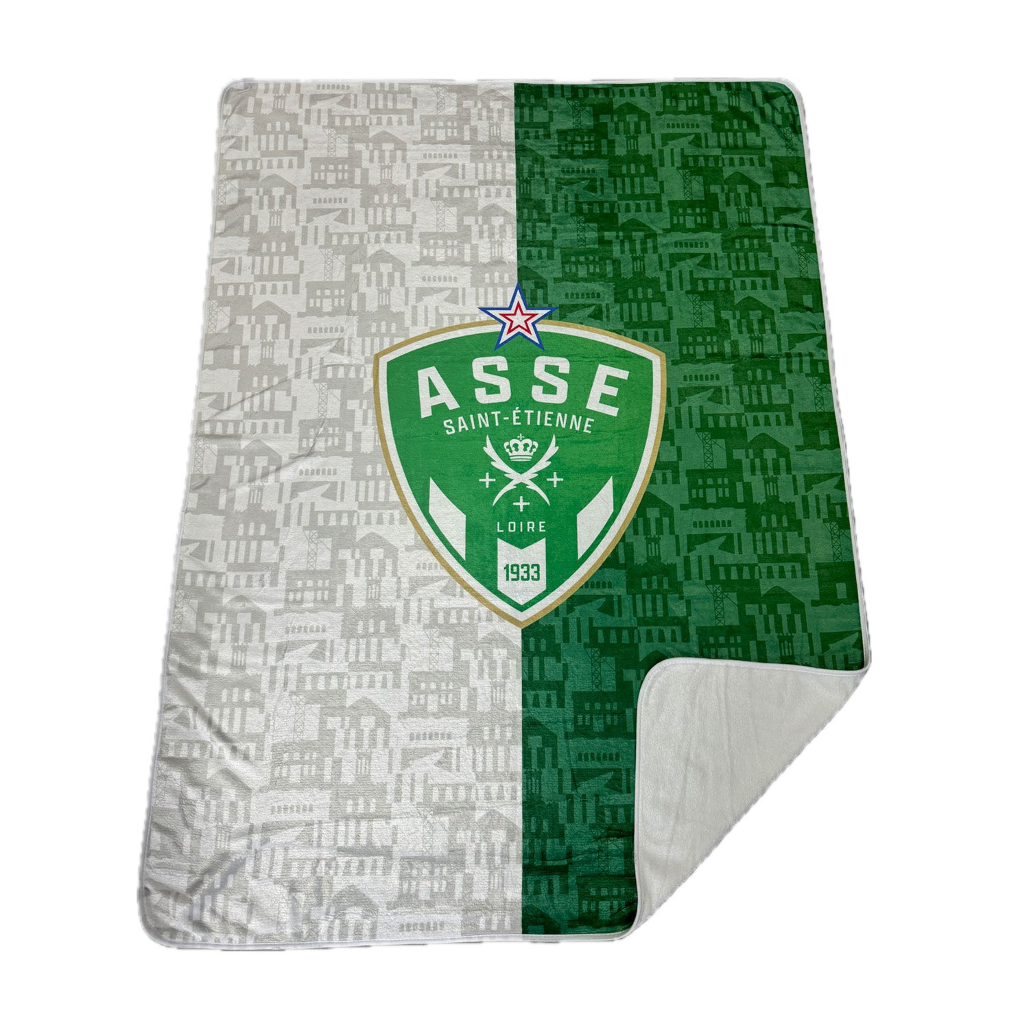 Plaid Polaire logo 130cm x 180cm