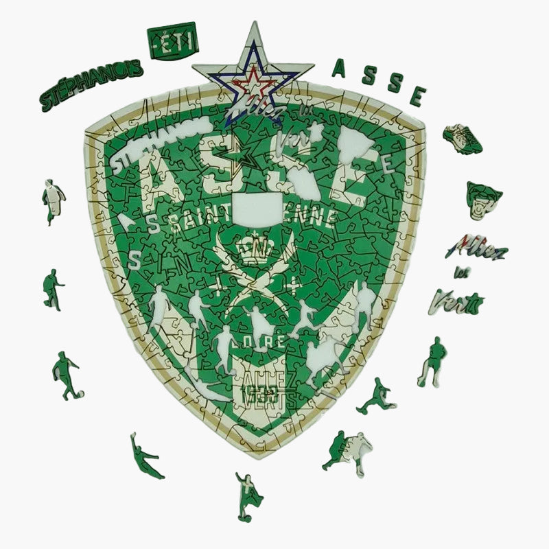 ASSE WOODEN PUZZLE