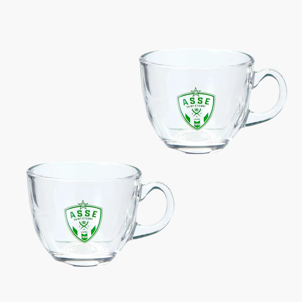 Set of 2 coffee cups