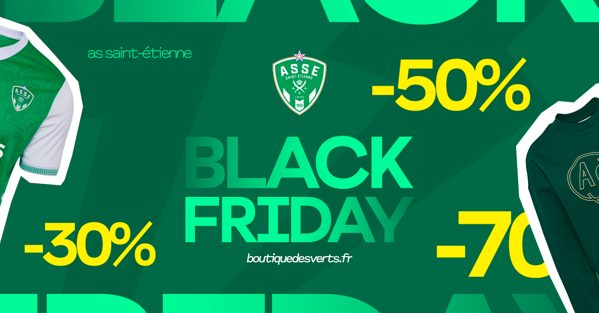 Black Friday ASSE 2025 -20%