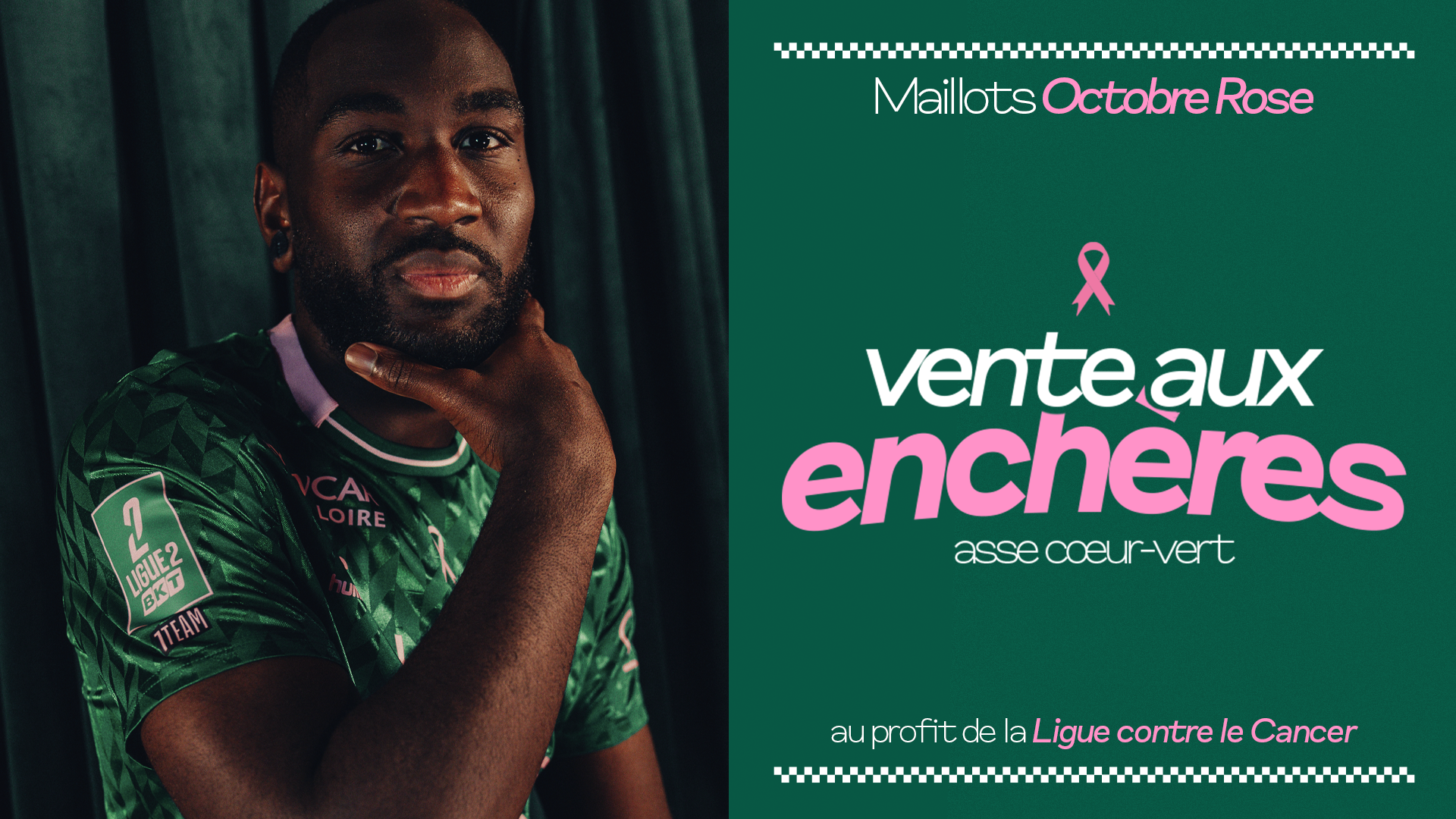 Vente aux enchères - Octobre Rose 2025/2026