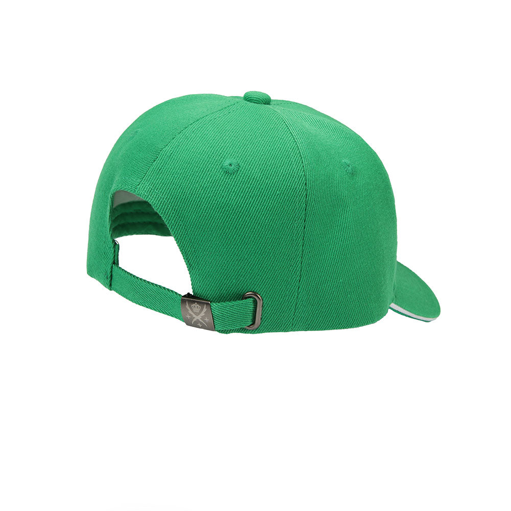 Casquette verte supporter broderie 3D ASSE