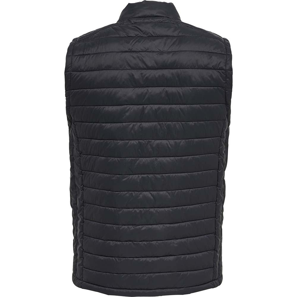 Doudoune Matelassé ASSE noir