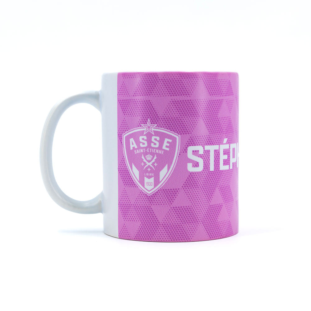 STEPHANOISE PINK MUG