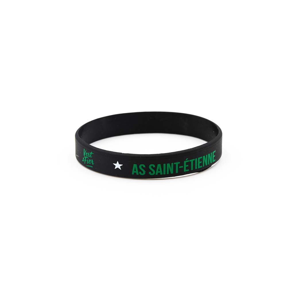 BRACELET NOIR VERT & FIER ADULTE