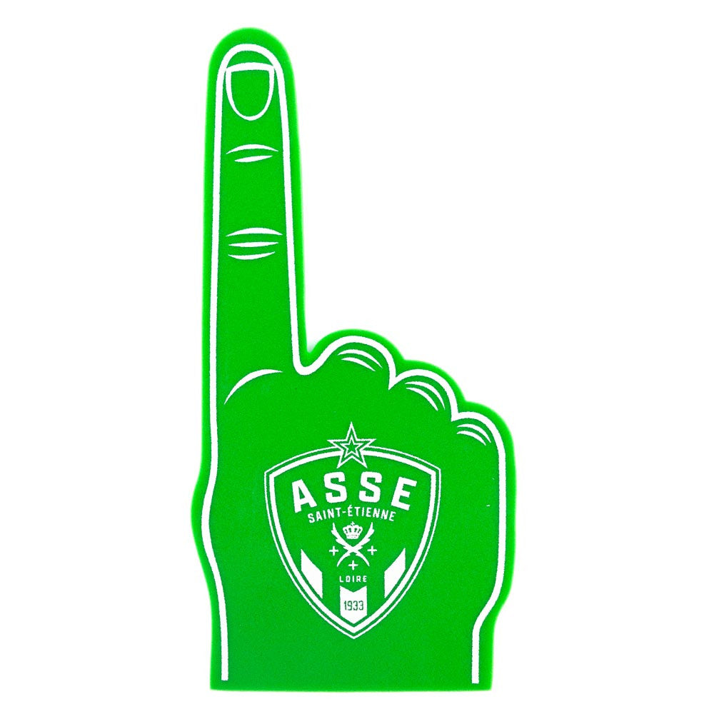 ASSE GREEN FOAM HAND