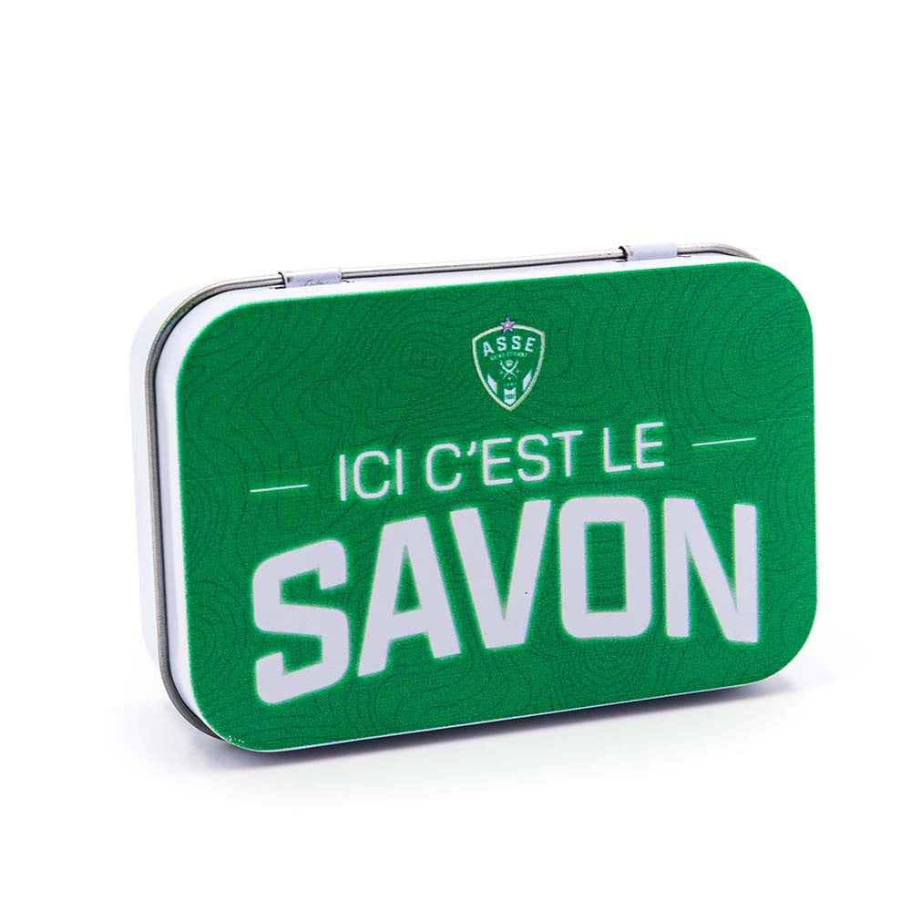 LA BOITE ET SON SAVON ASSE