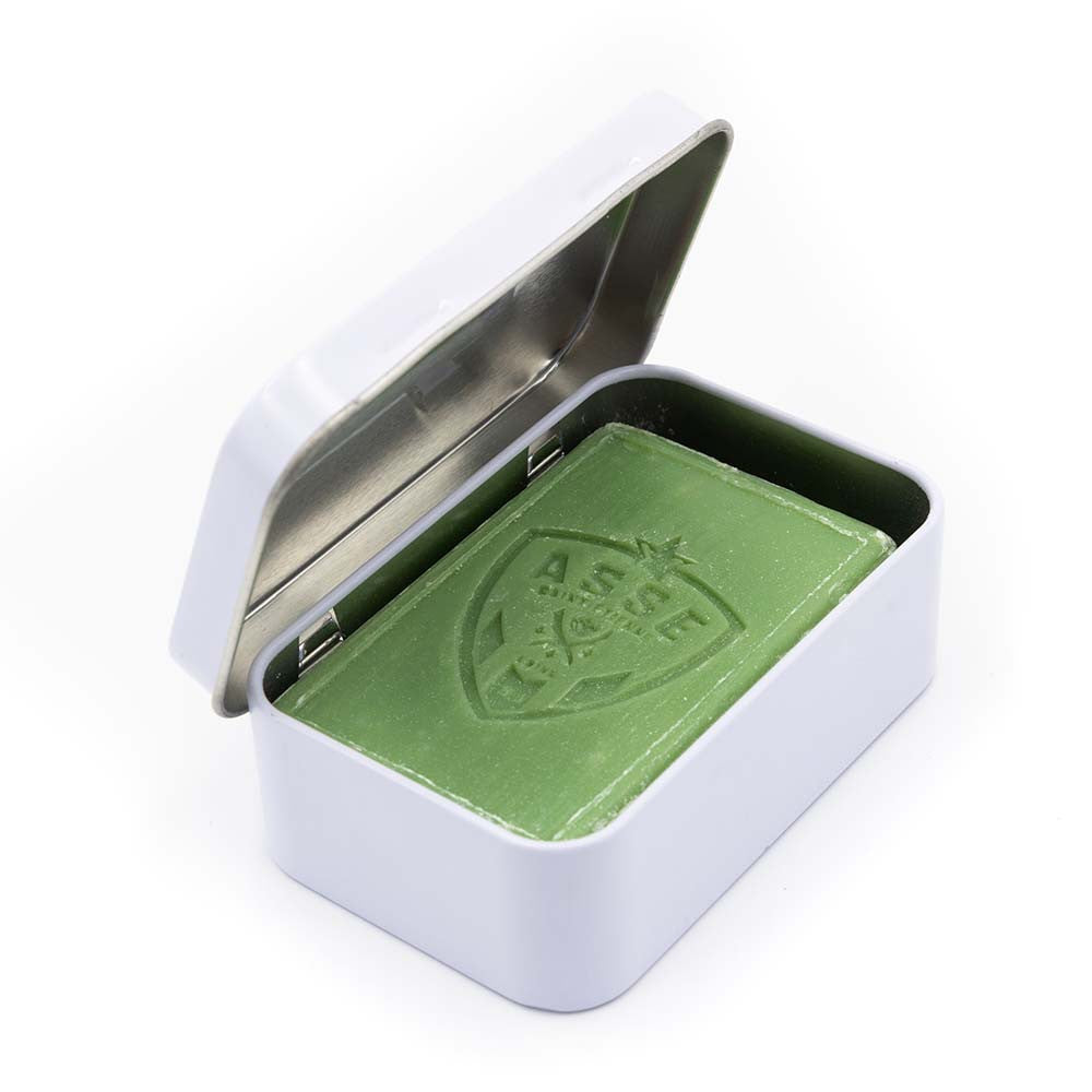 LA BOITE ET SON SAVON ASSE