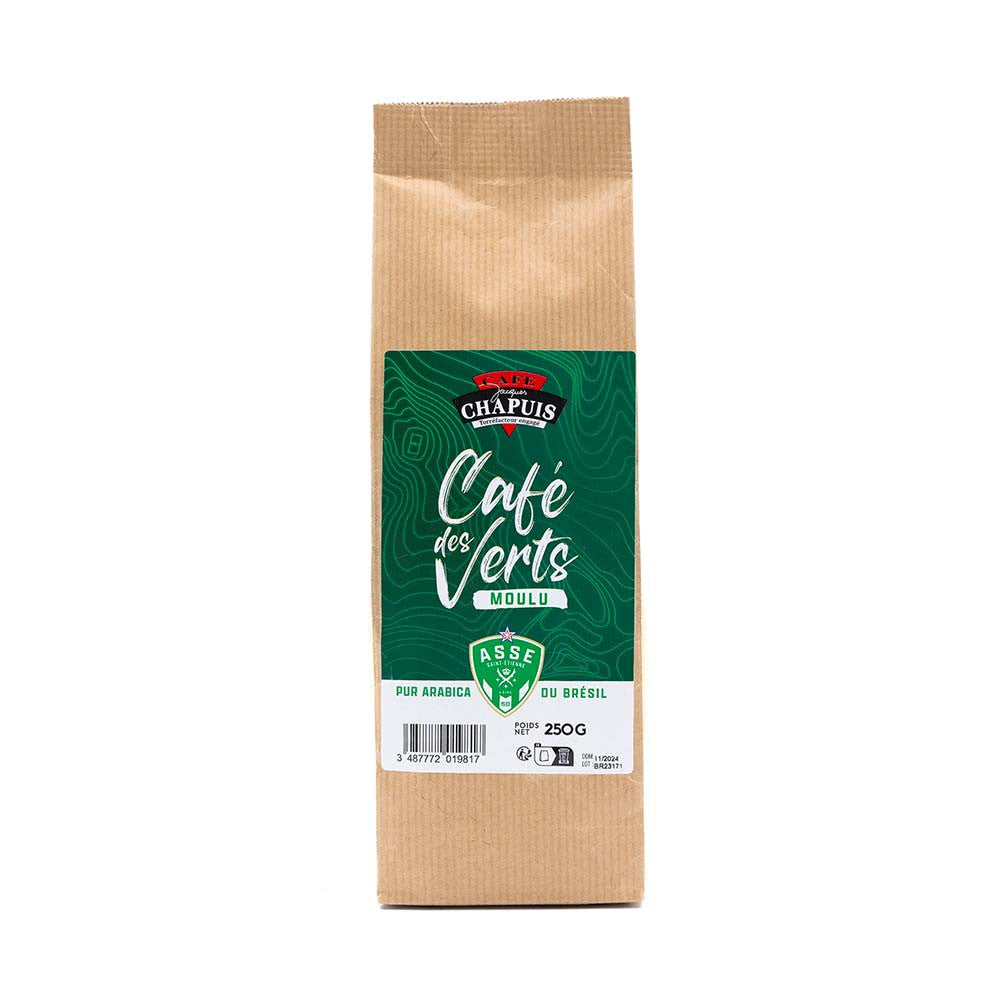 Ground Green Coffee