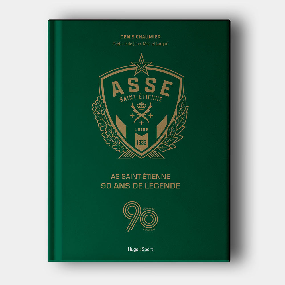 LIVRE AS SAINT-ÉTIENNE 90 ANS DE LÉGENDE