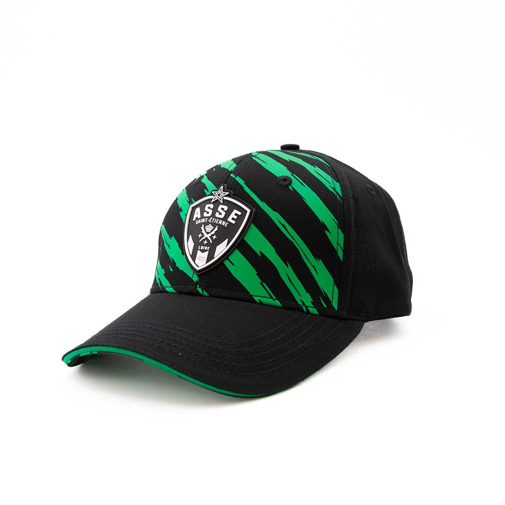 CASQUETTE ASSE NOIRE ET VERTE