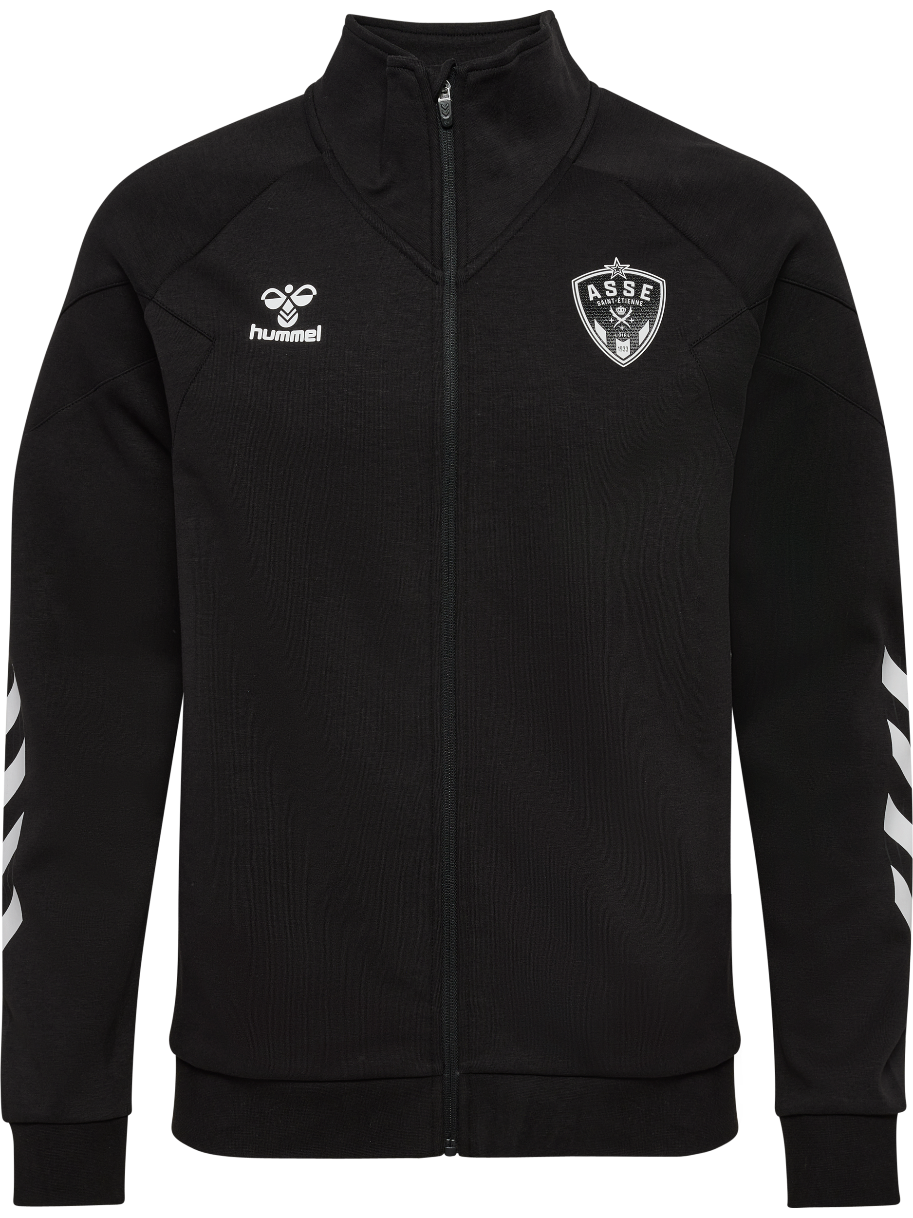 Veste zippée présentation noire 2024-2025