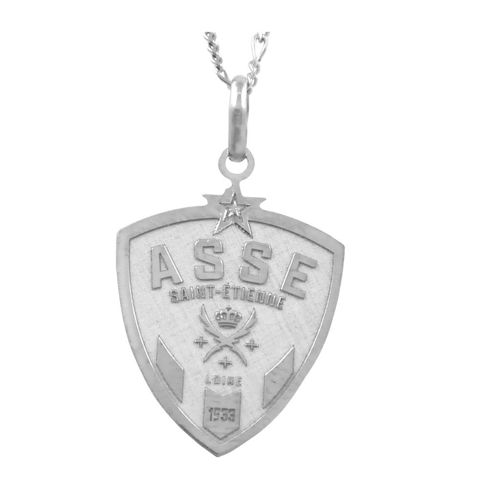 MÉDAILLE LOGO ASSE ARGENT