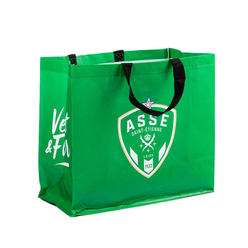 ASSE GREEN TOTE BAG
